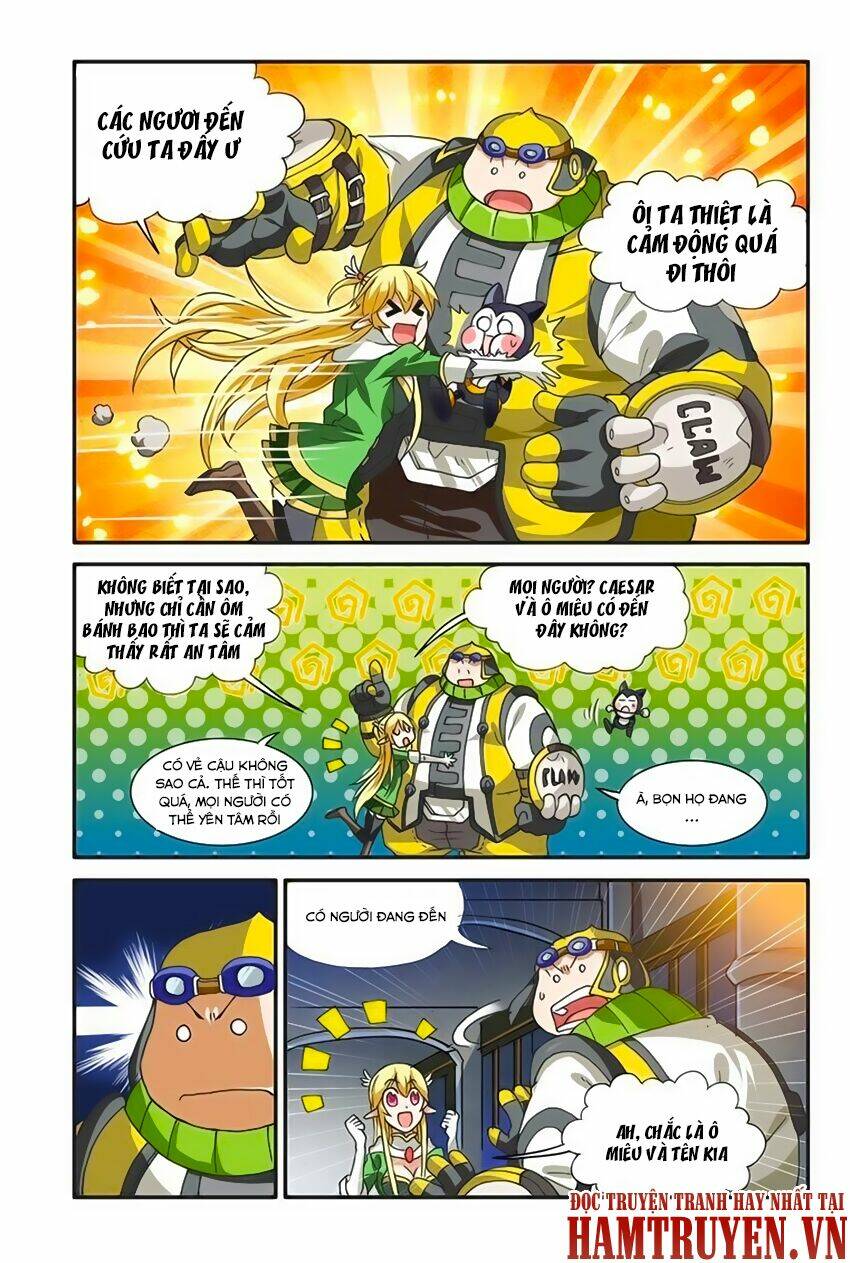 tấn công nào! ma vương! chapter 18 23