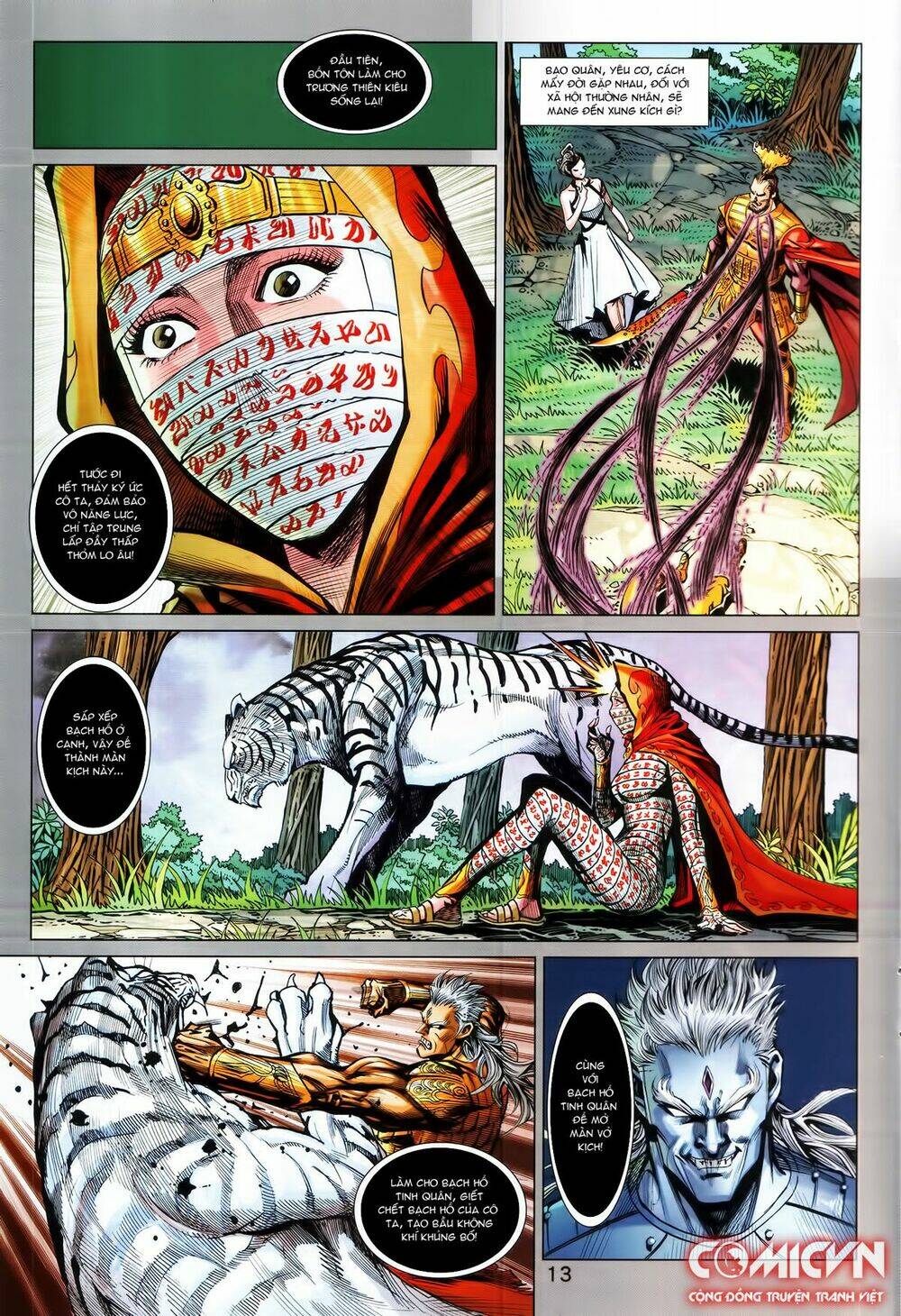 hoàng triều quân lâm chapter 17.1 11