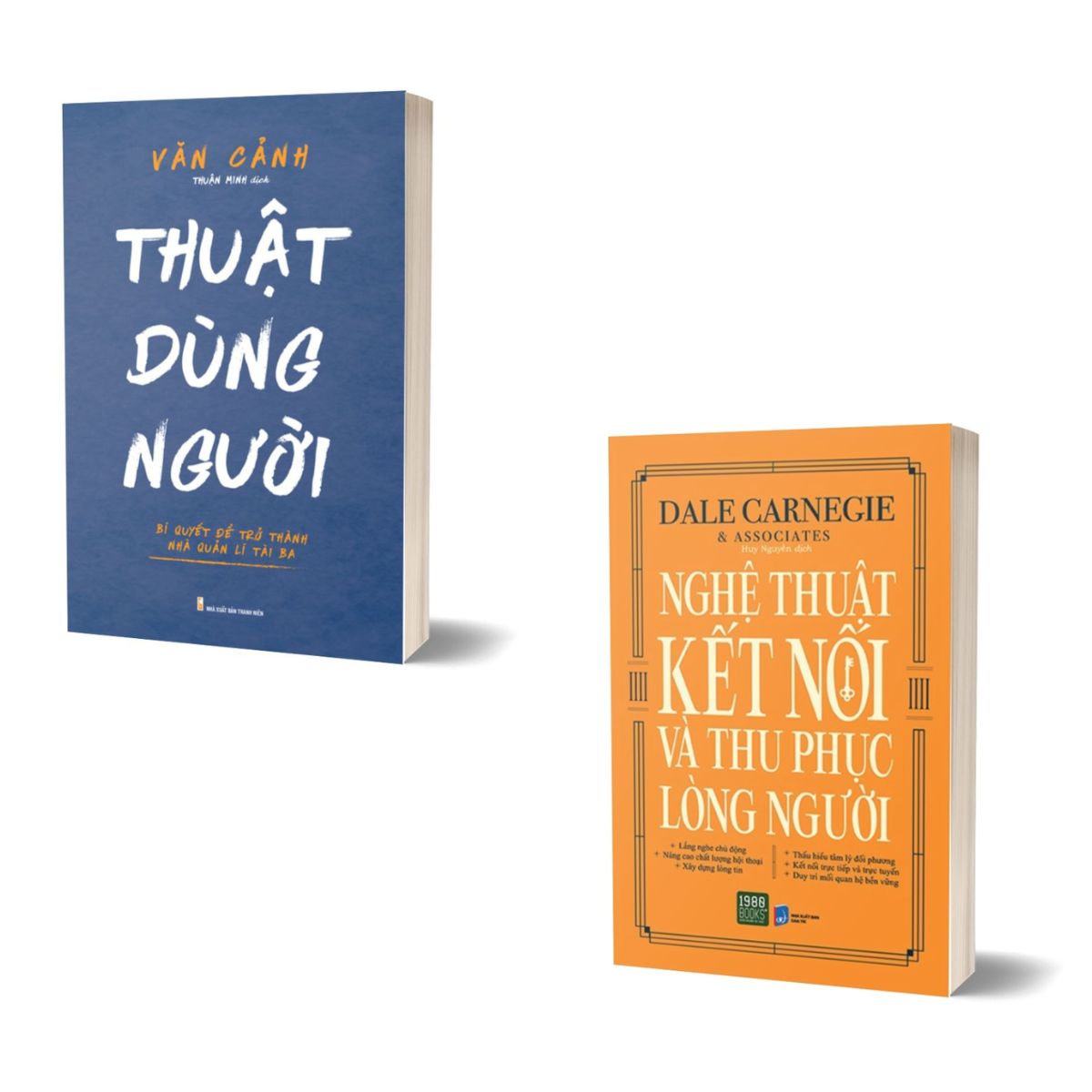 Combo Thuật Dùng Người + Nghệ Thuật Kết Nối Và Thu Phục Lòng Người