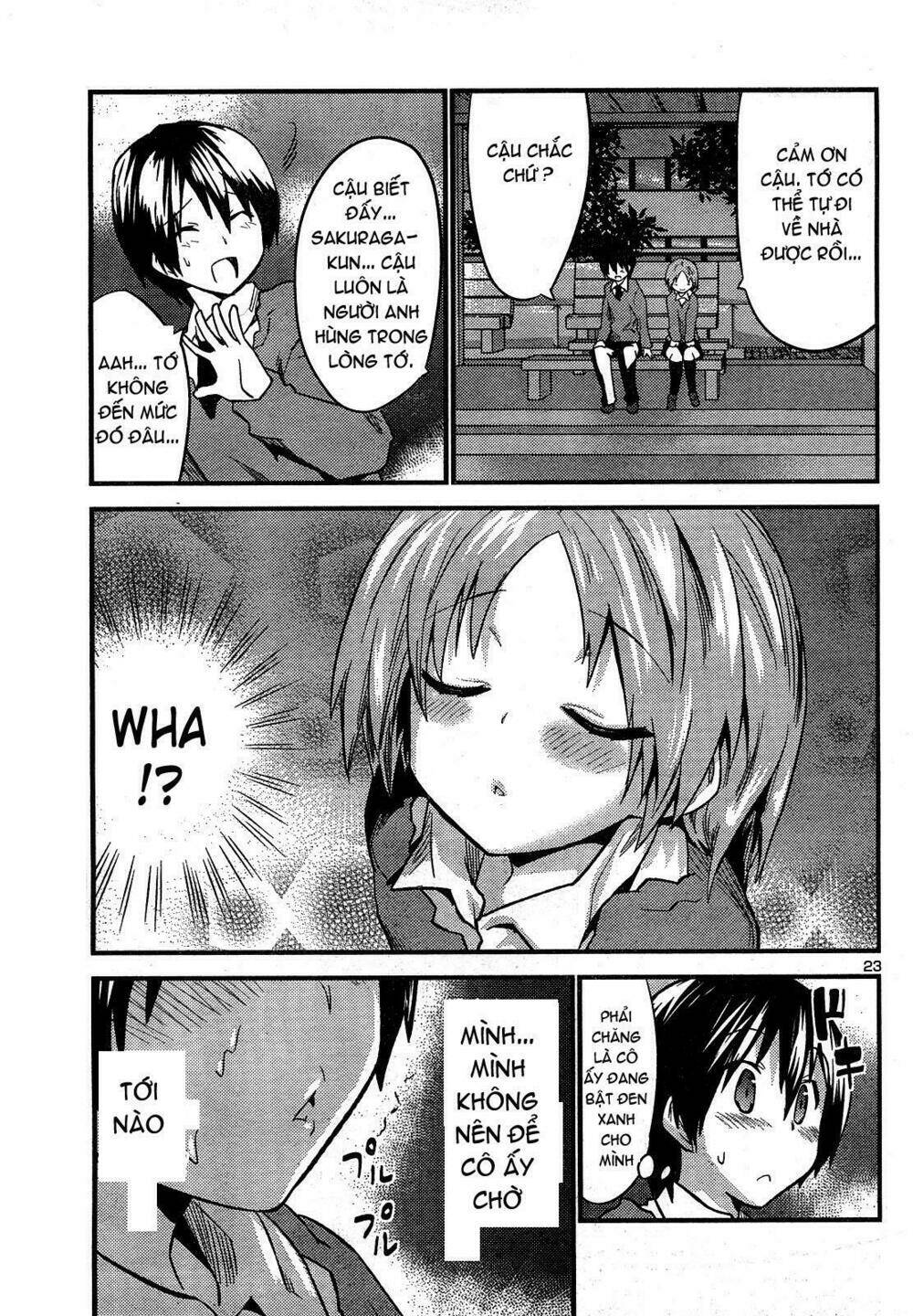 yomeiro choice chapter 25 24