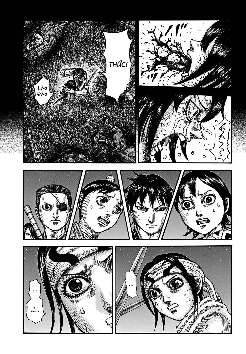 kingdom - vương giả thiên hạ chapter 669 4