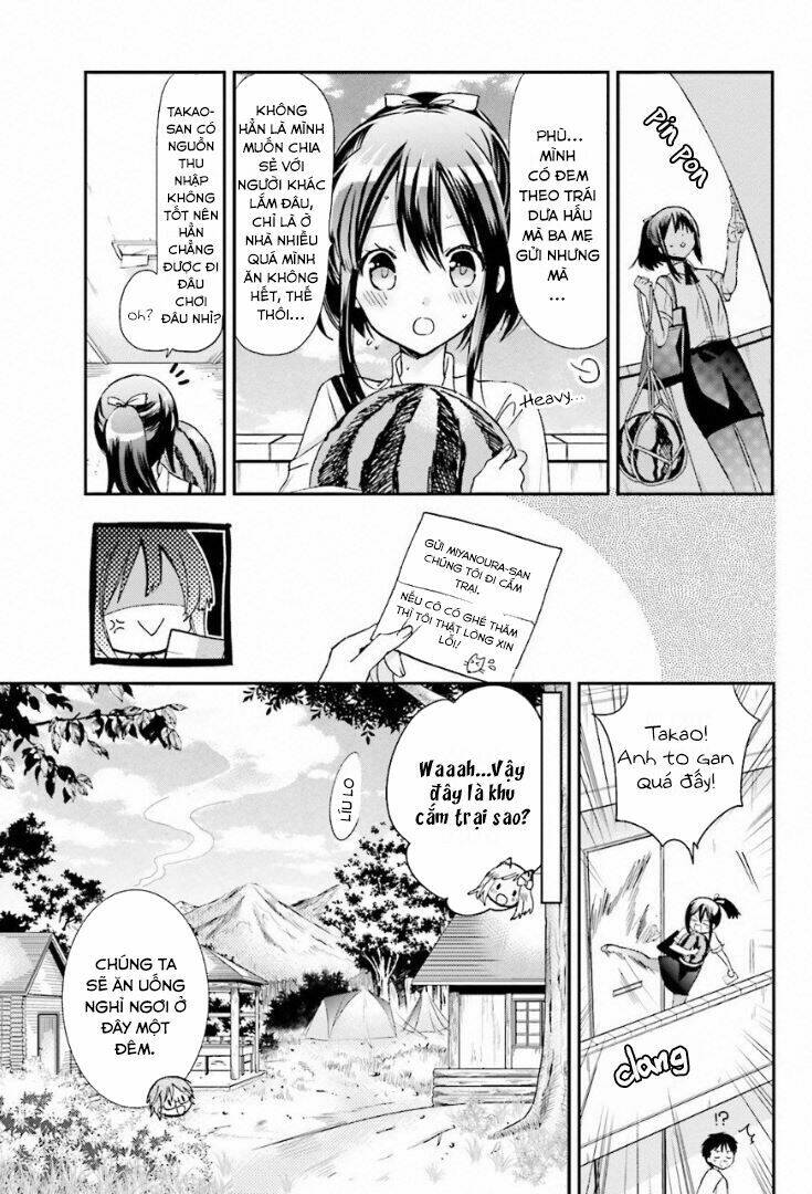 bé cáo và bánh pancake chapter 5 4