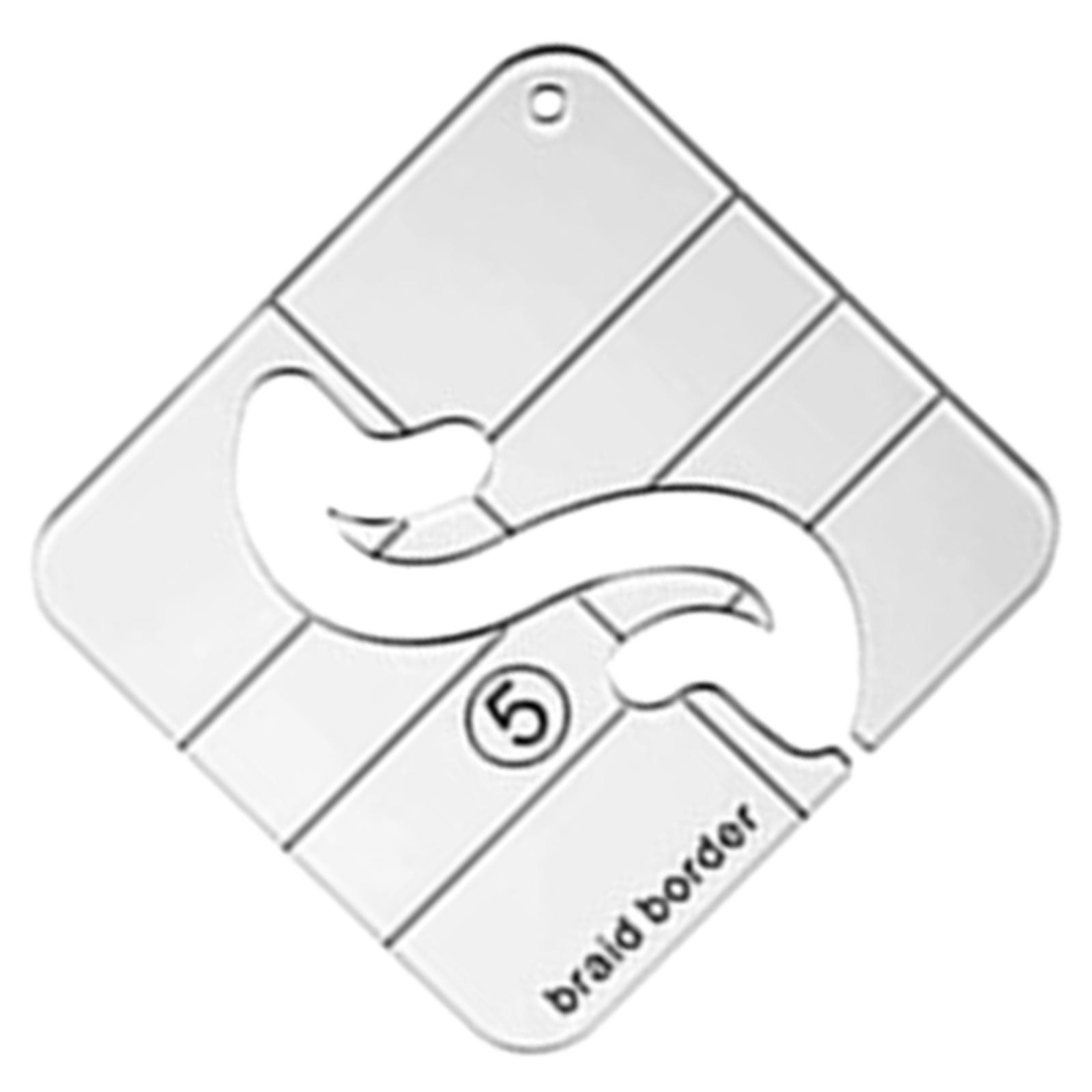 Sewing Cloth Ruler DIY Free  Quilting Templates Set for Apprentices