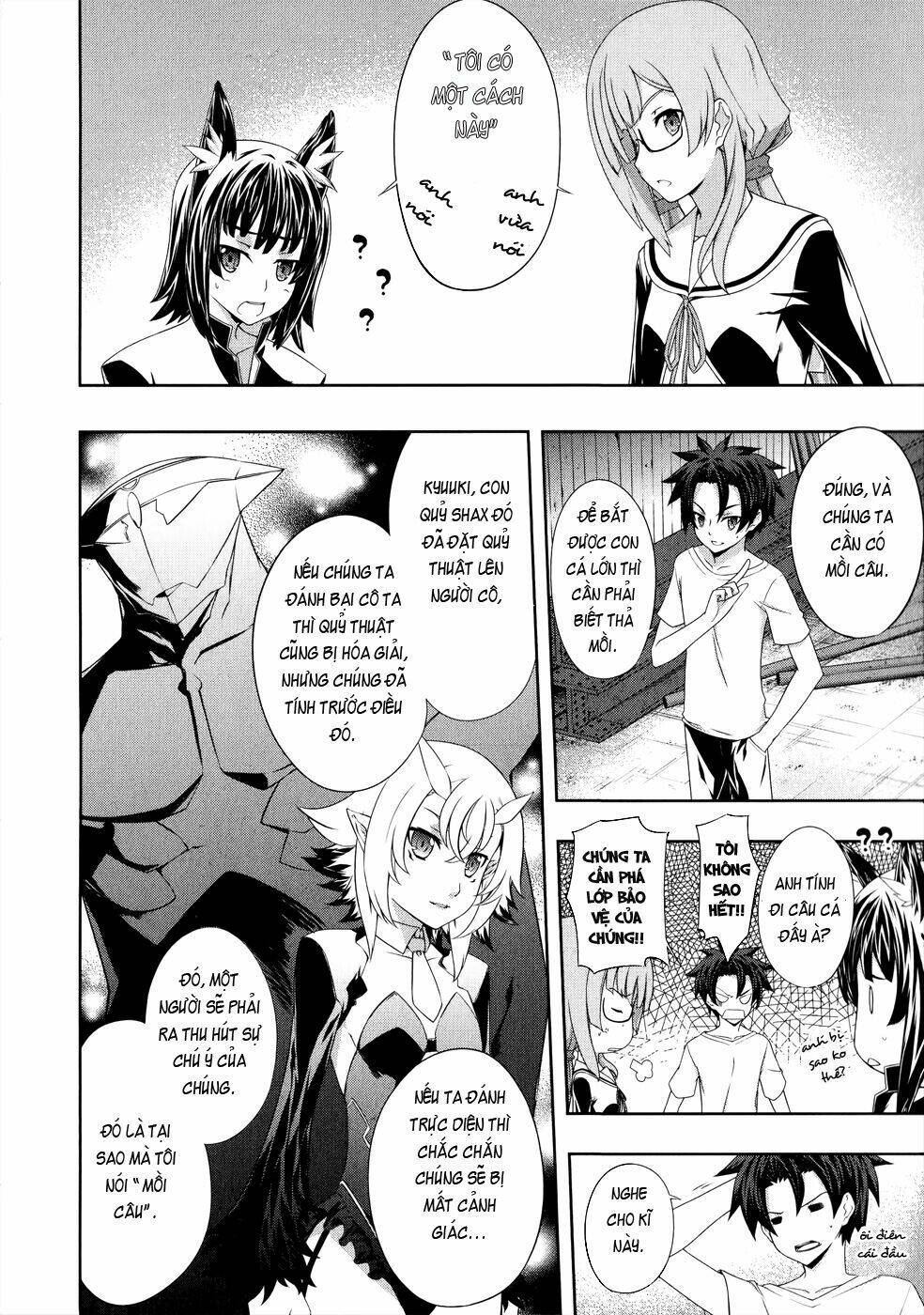 kitsune no akuma to kuroi madousho chapter 8 2