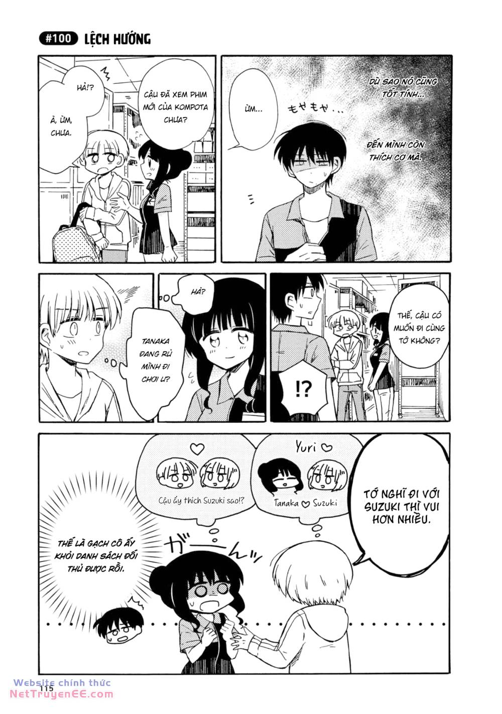 thích thầm thằng bạn thích yuri chapter 6 3