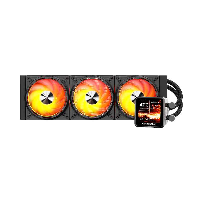 Tản Nhiệt Nước CPU DARK FLASH DE360 Black/White – Hàng Chính Hãng