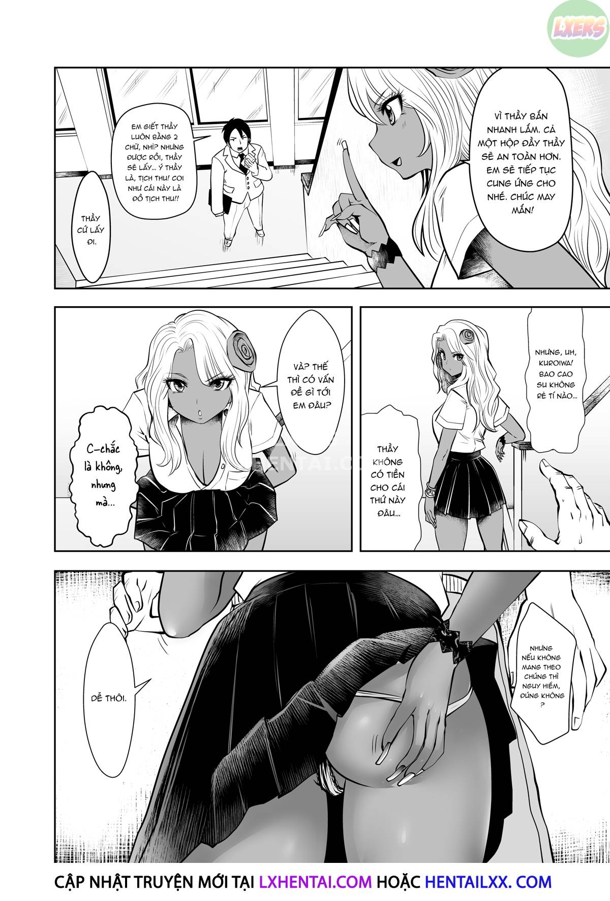 điều chuyển đến học viện gyaru chapter 2 7