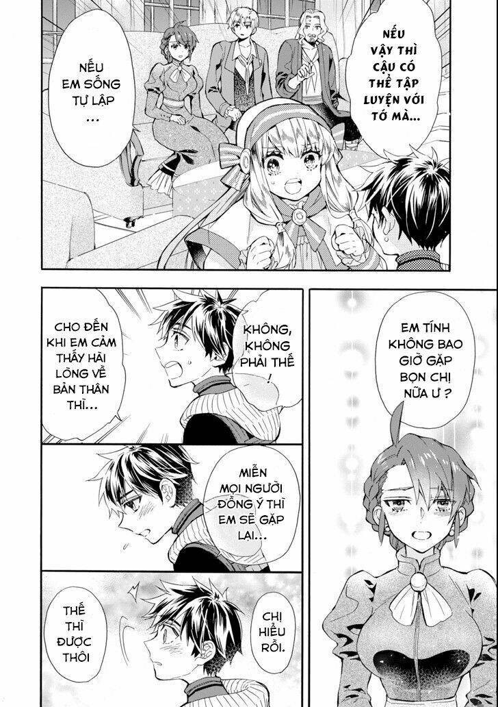 người đàn ông được chọn bởi các vị thần chapter 20 20