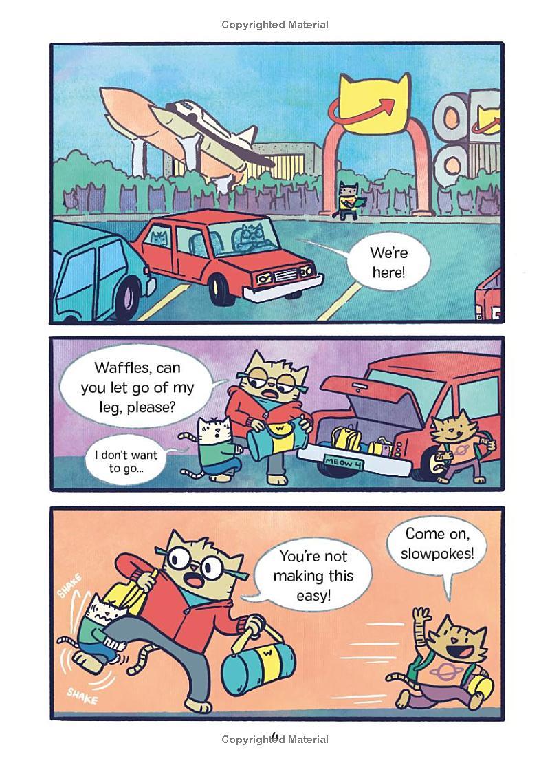 Sách ngoại văn: Waffles And Pancake - Book 4 - Best Friends Fur-Ever