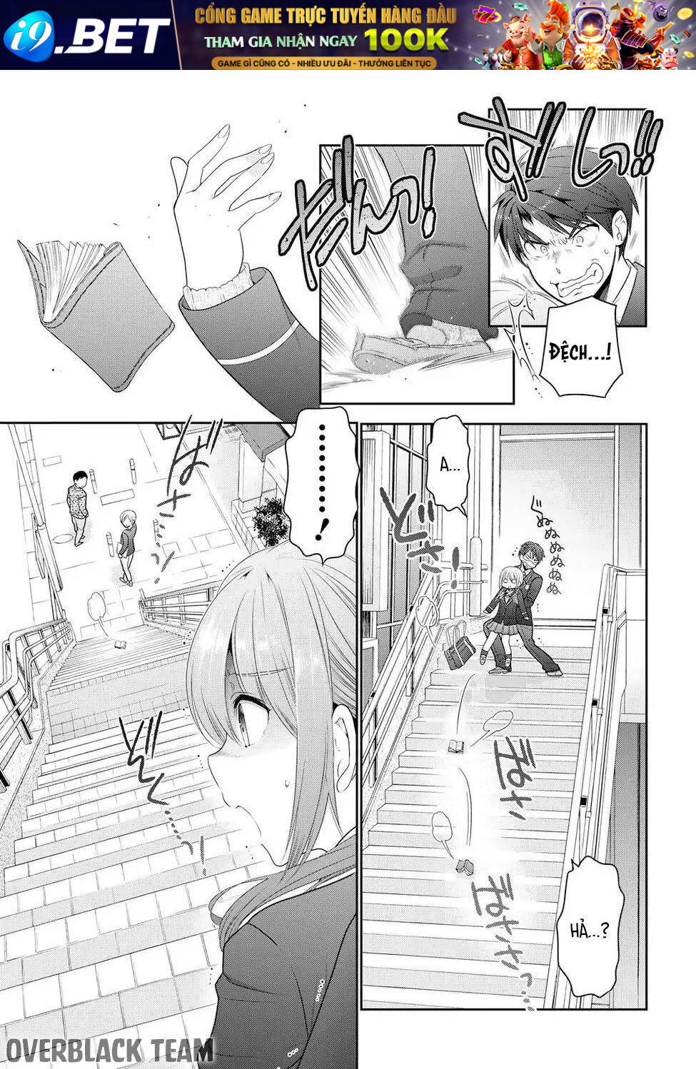 làm thế nào để trừng phạt shishunki-chan chapter 0 8