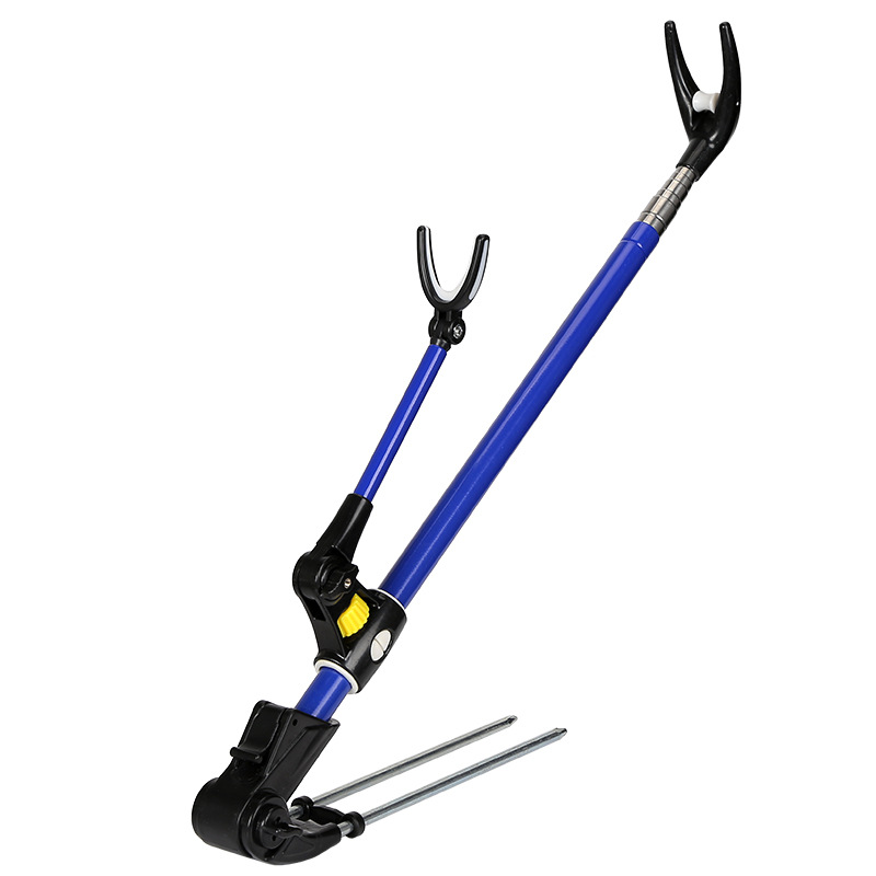 Chống Cần Câu Đài Ultra Xanh Bản Nâng Cấp Thân Mập Siêu Khỏe - Tuấn Phi Fishing