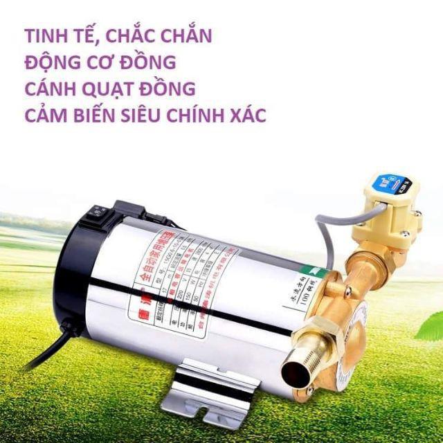 Máy bơm tăng áp tự động đóng ngắt cho máy giặt, bình nóng lạnh, nhà wc...