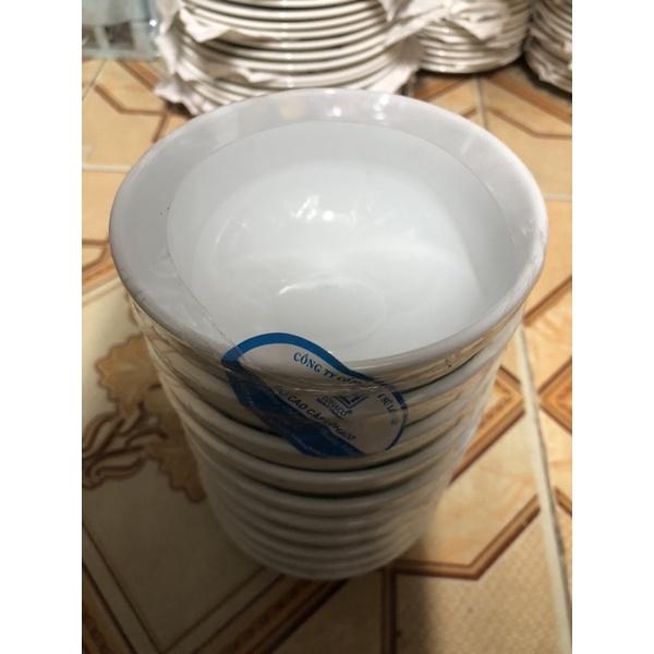 10 bát cơm sứ trắng LOHACO