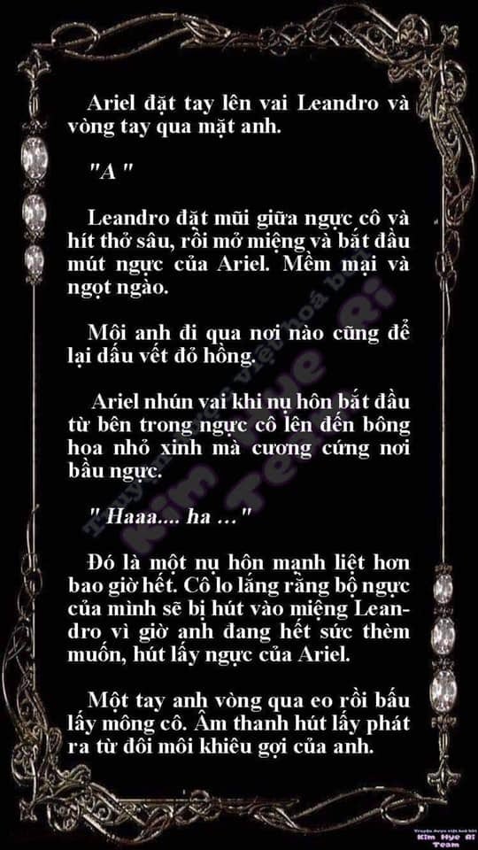 [novel 18+] ariel, thánh nữ dâm đãng chapter 16 13