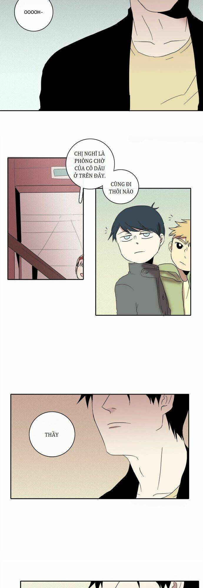 the children's teacher, mr. kwon chapter 26 15