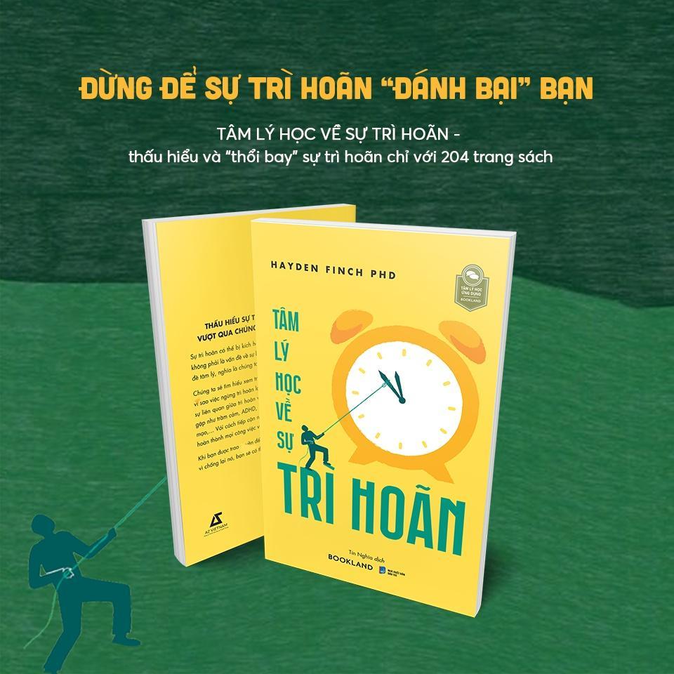 Sách Tâm Lý Học Về Sự Trì Hoãn - Bản Quyền
