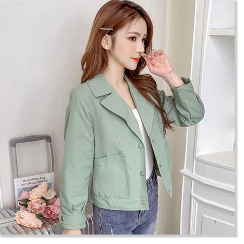 Áo khoác vest kaki nữ siêu xinh , phong cách thời trang năng động siêu hot MẪU MỚI NHẤT HIỆN NAY
