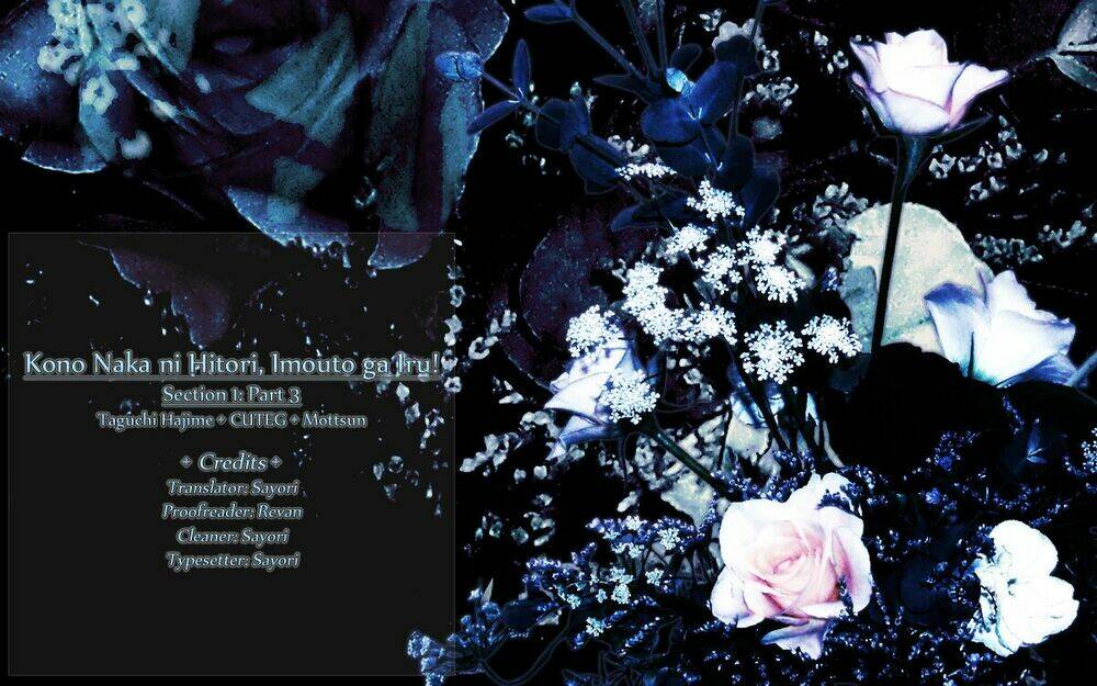 kono naka ni hitori, imouto ga iru! chapter 3 2
