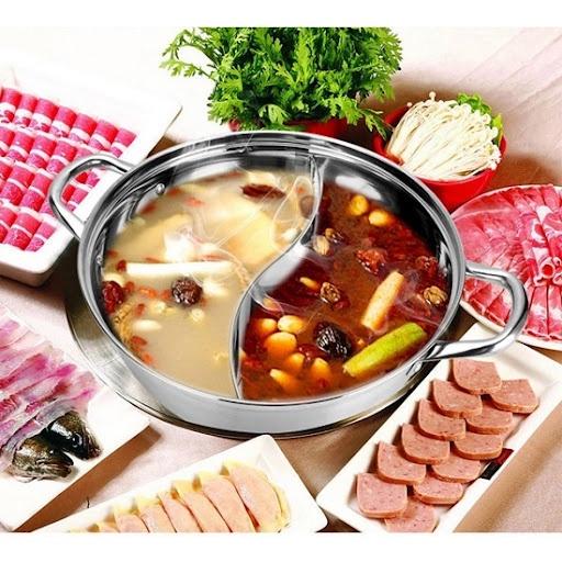 Nồi lẩu Hotpot 2 ngăn đa năng