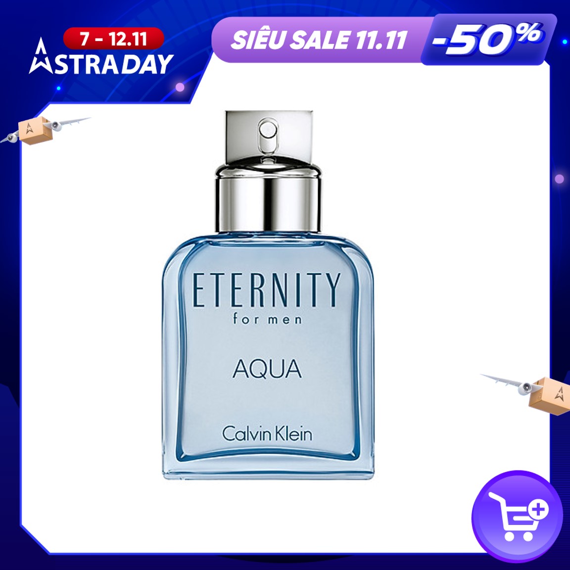 Nước Hoa Ck Eternity Aqua For Men EDT (100ml)
