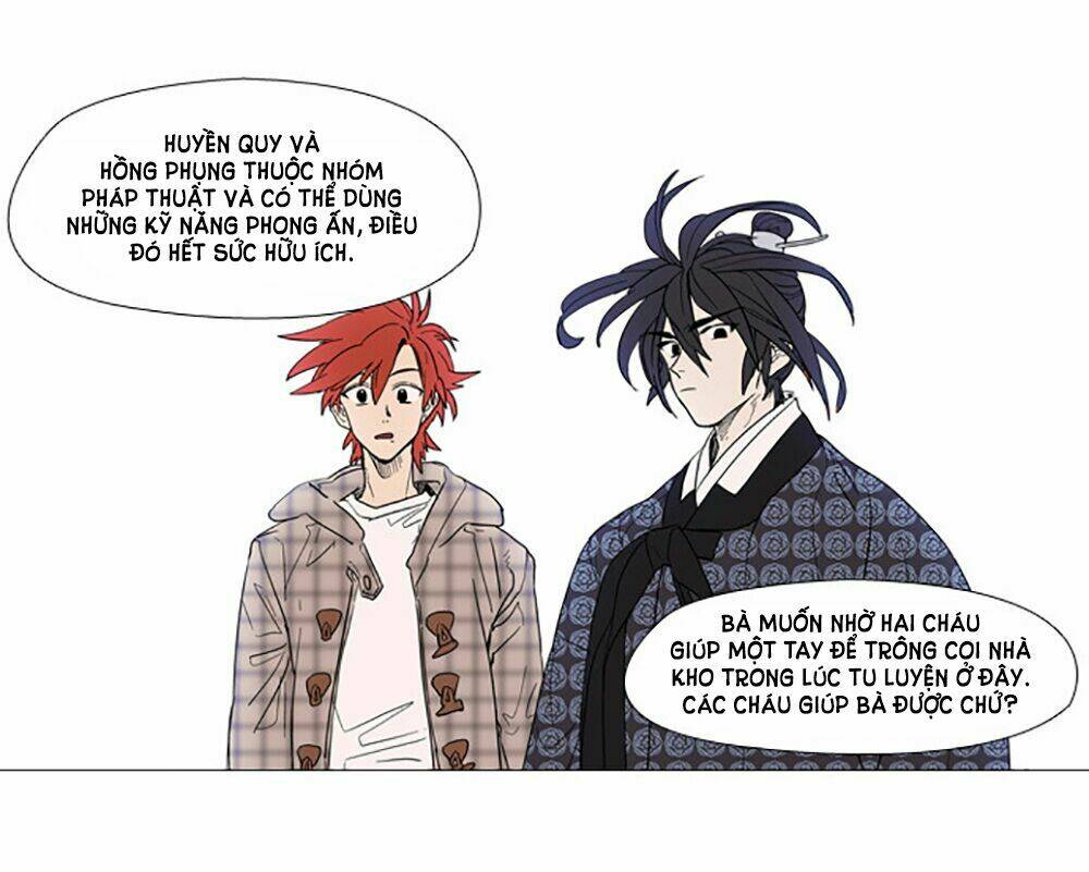 hoàng tinh trà! chapter 1 40