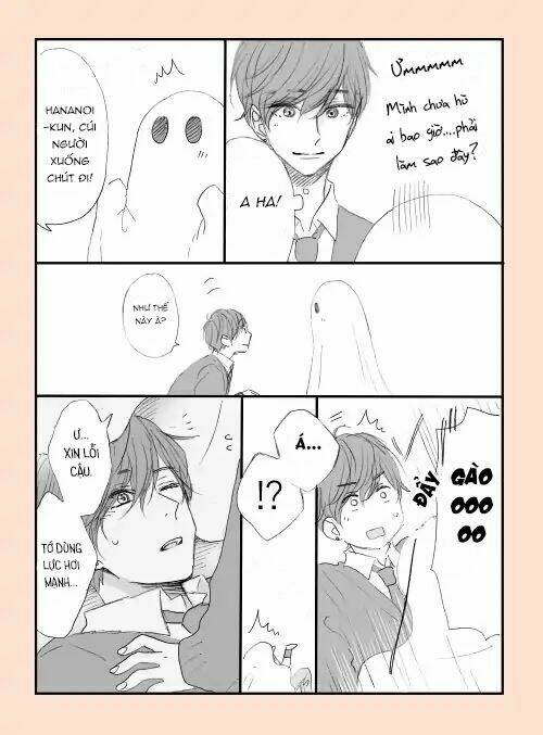 hananoi-kun và căn bệnh tình yêu chapter 8.1 5