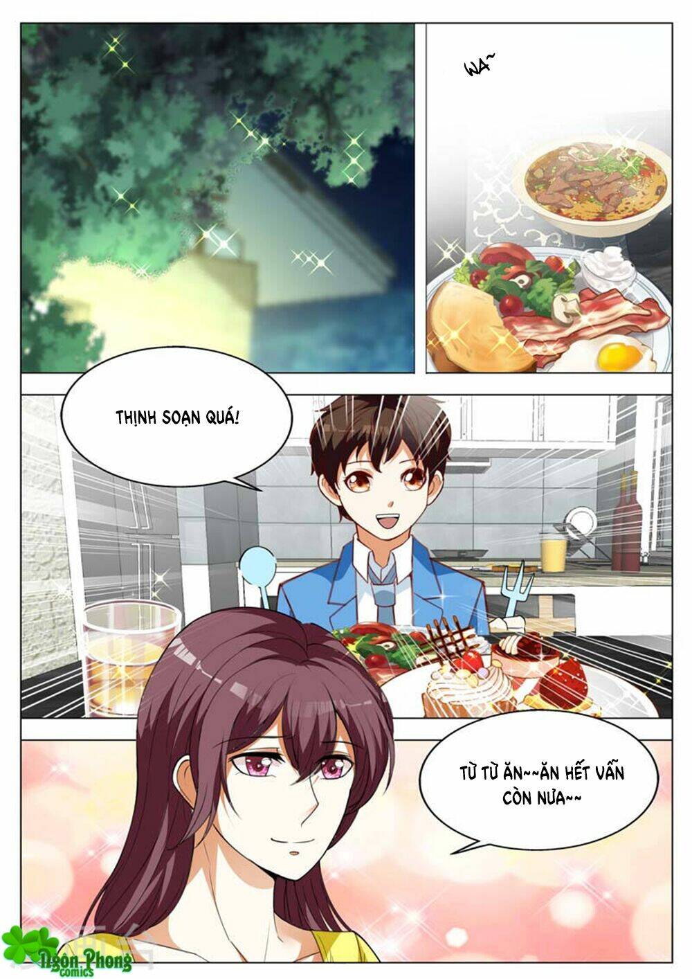 hào môn tiểu lão bà chapter 153 5