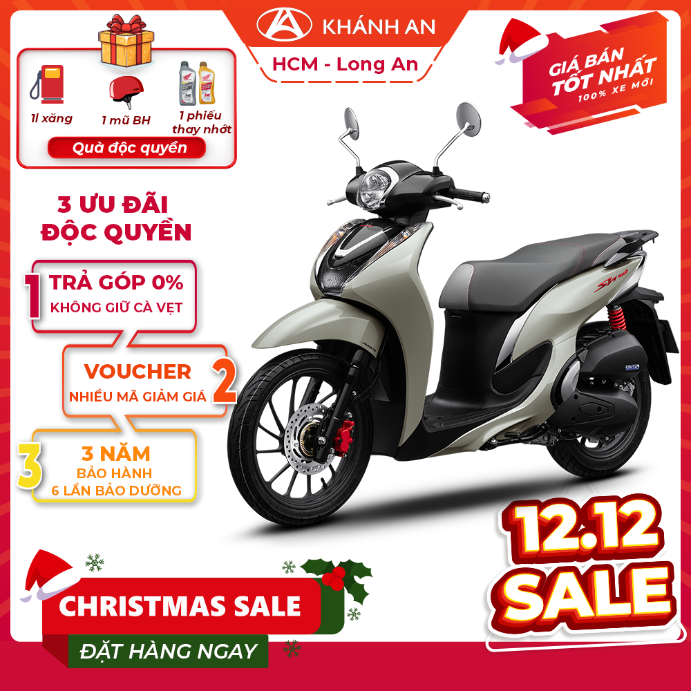 Xe Máy Honda SH Mode 125cc 2024 - Phiên bản Thể Thao - Phanh ABS