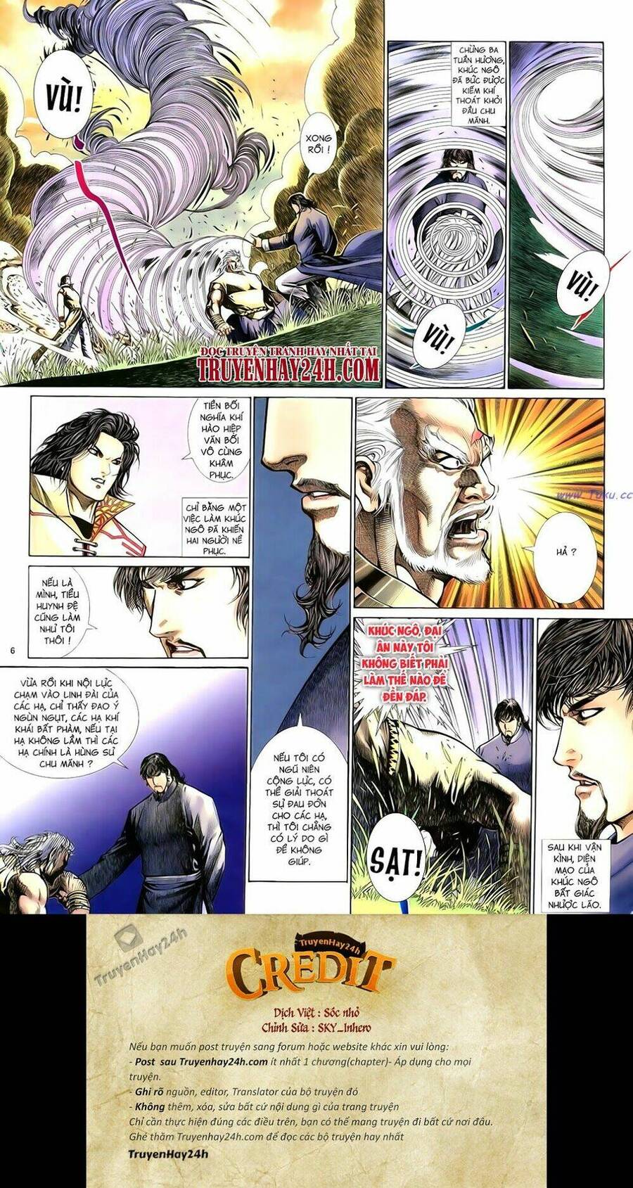 anh hùng vô lệ chapter 64 6