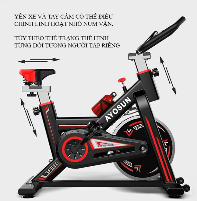 Xe đạp tập thể dục aYosun Full
