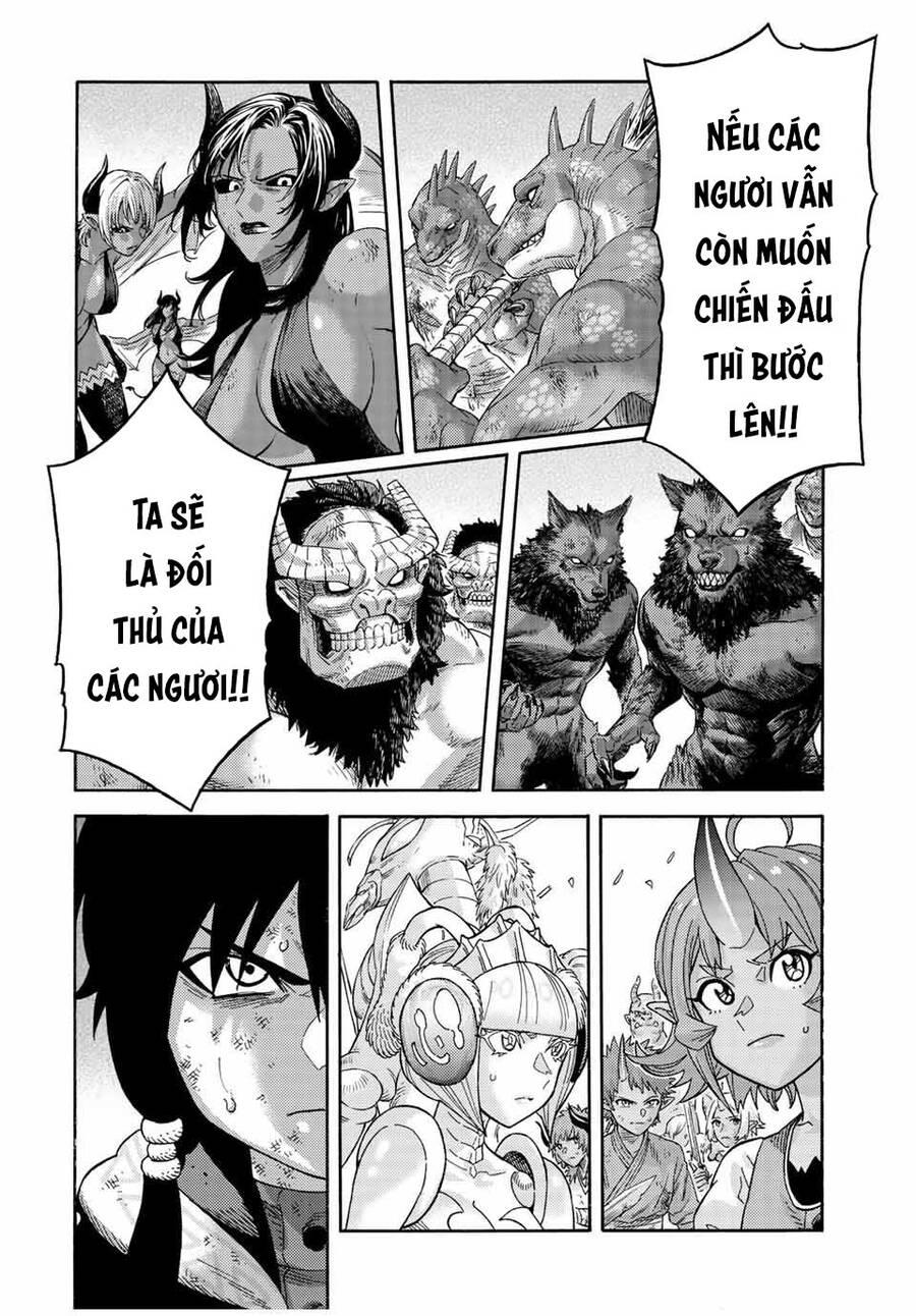 hiền nhân tái sinh bị bỏ rơi - tạo ra đế quốc quỷ vĩ đại mạnh nhất trong khu rừng quỷ chapter 79 7