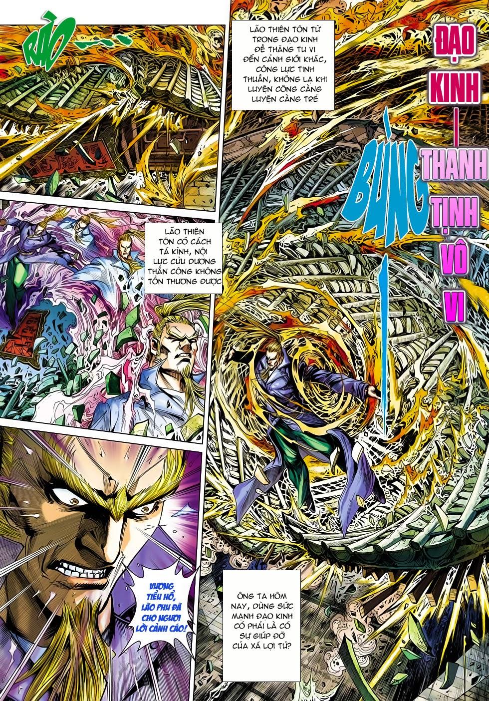 Long Hổ Môn Chapter 483 - Trang 12