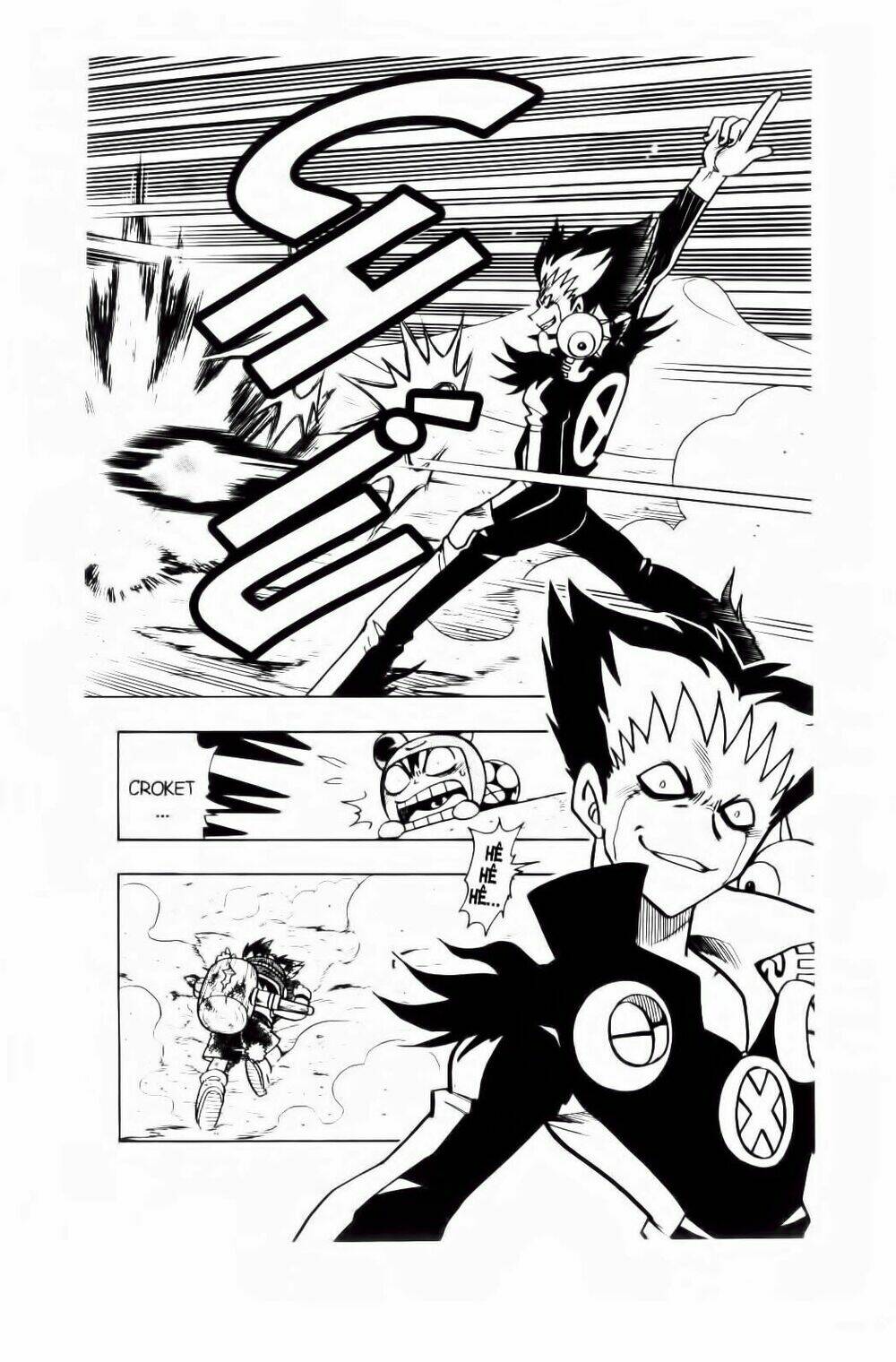 cuộc phiêu lưu của crocket chapter 39 28