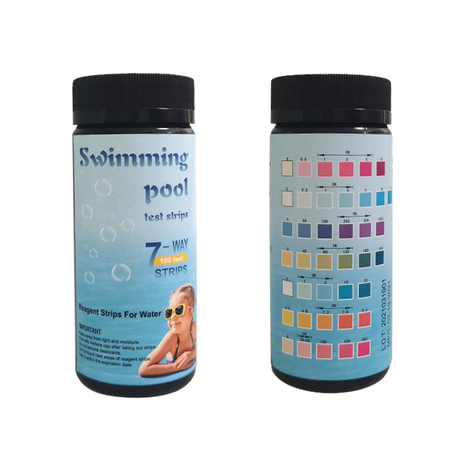 Set 100 Giấy Quỳ Tím Kiểm Tra Độ Ph Cho Hồ Bơi