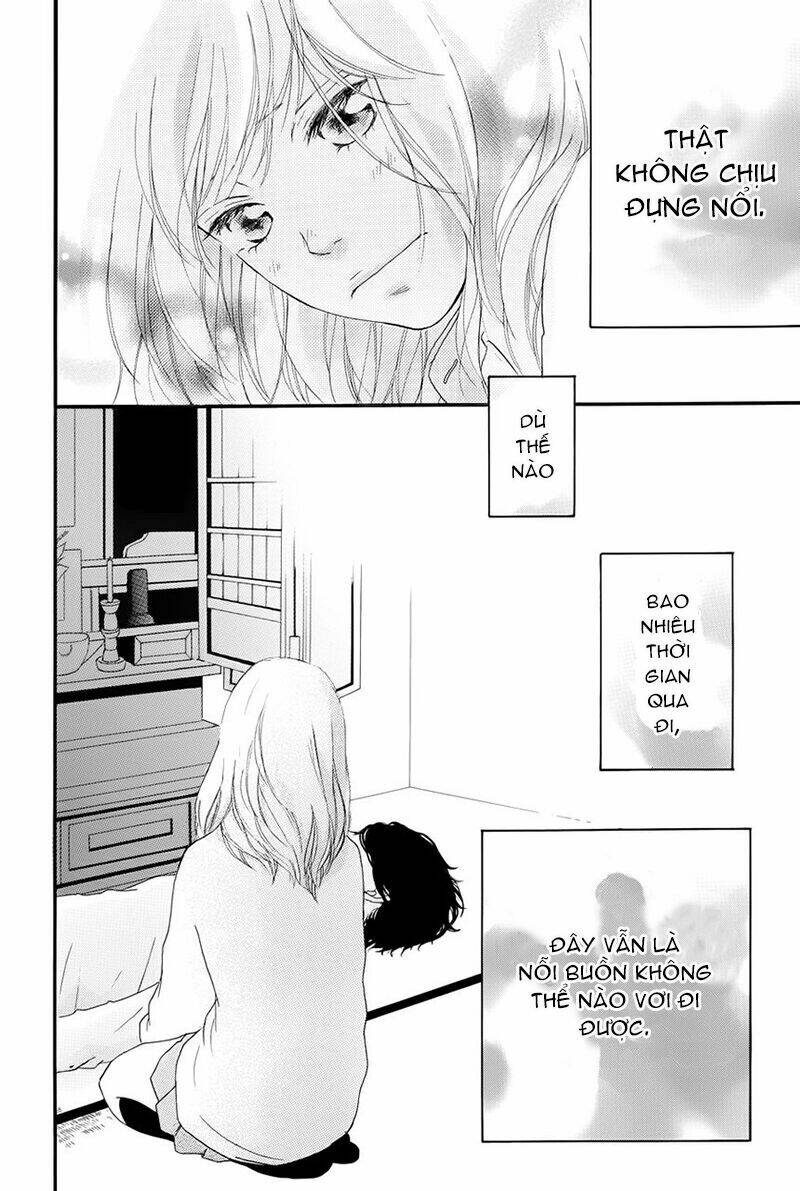 mối tình tuổi thanh xuân chapter 24 33