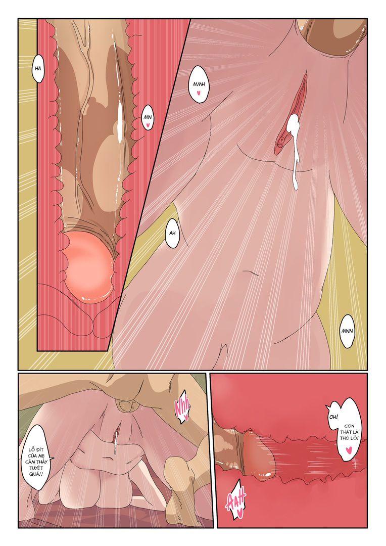 boruto: con đường của ninja biến thái chapter 2 13