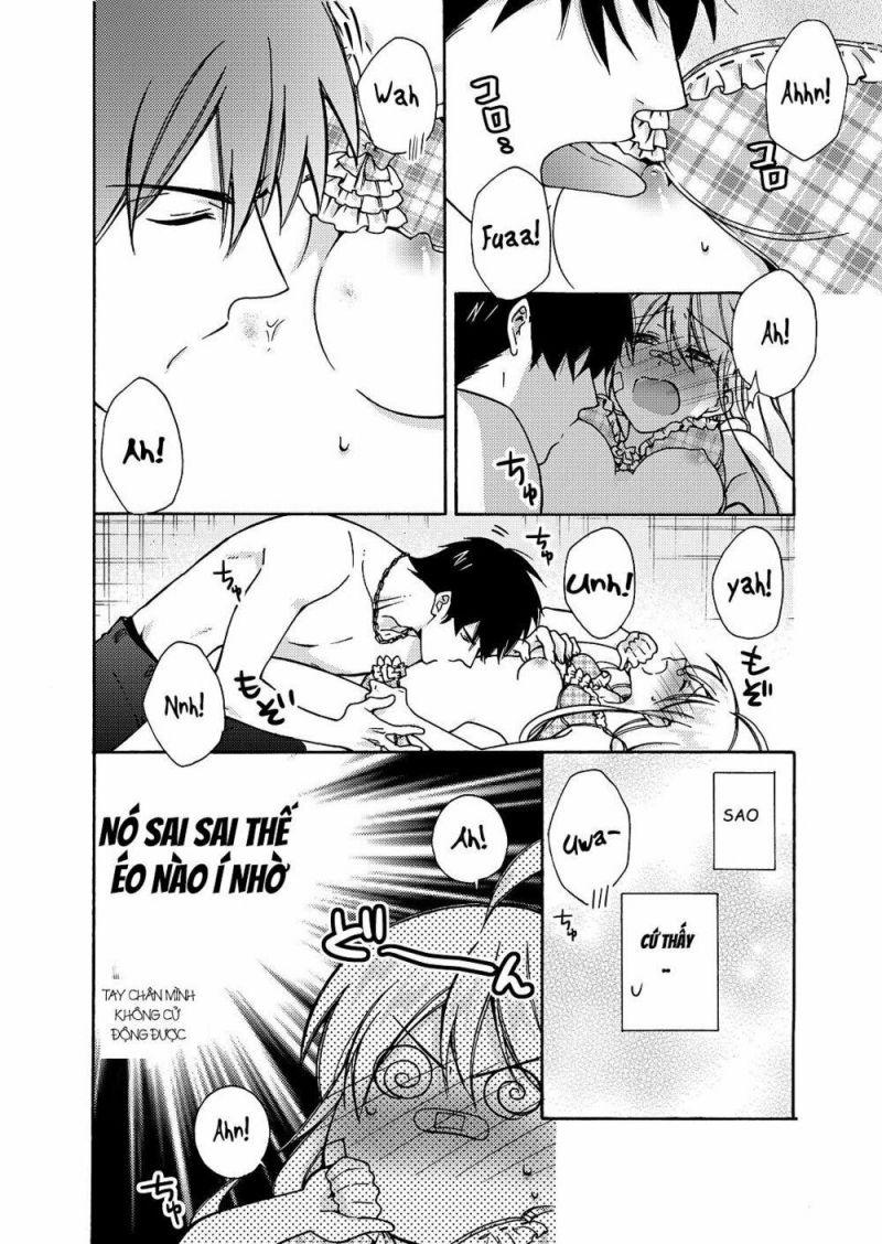 genderbender yankee school ore no hajimete, nerawaretemasu chapter 8 26