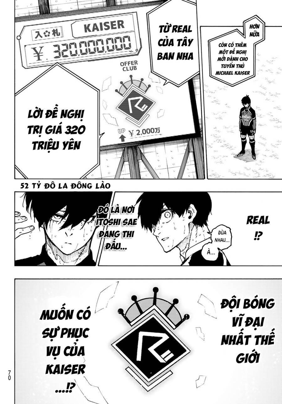 thiên tài bóng đá, tiền đạo số 1 chapter 240 16