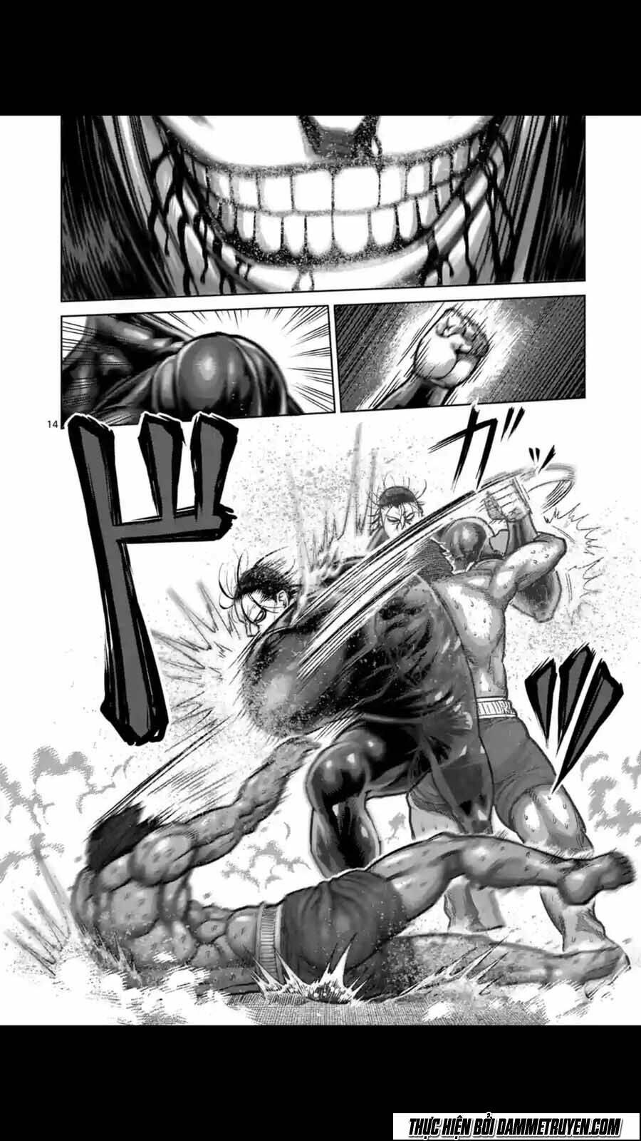 tokita ouma - đấu sĩ atula chapter 166 15