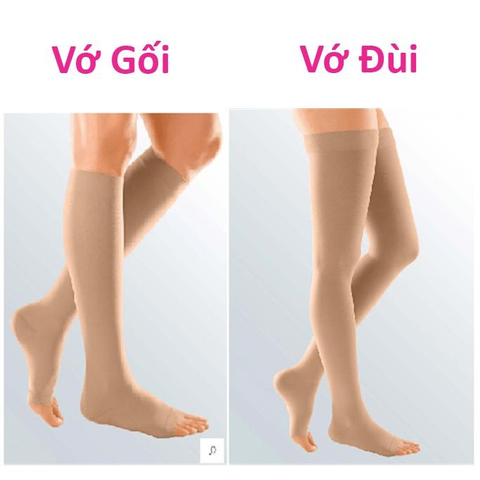 Vớ Suy Giãn Tĩnh Mạch (Tất Y Khoa): Venosan 6000 (Đùi/ Gối/ Hông) (Chính hãng Thụy Sĩ) -VT0446