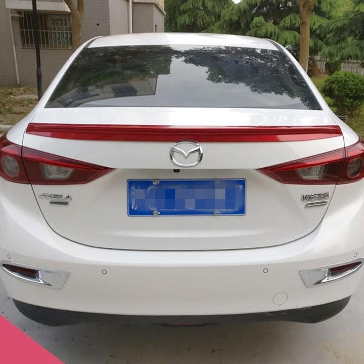 Đuôi Gió - Cánh Lướt Gió Xe Ô Tô Mazda 3 2014-2018