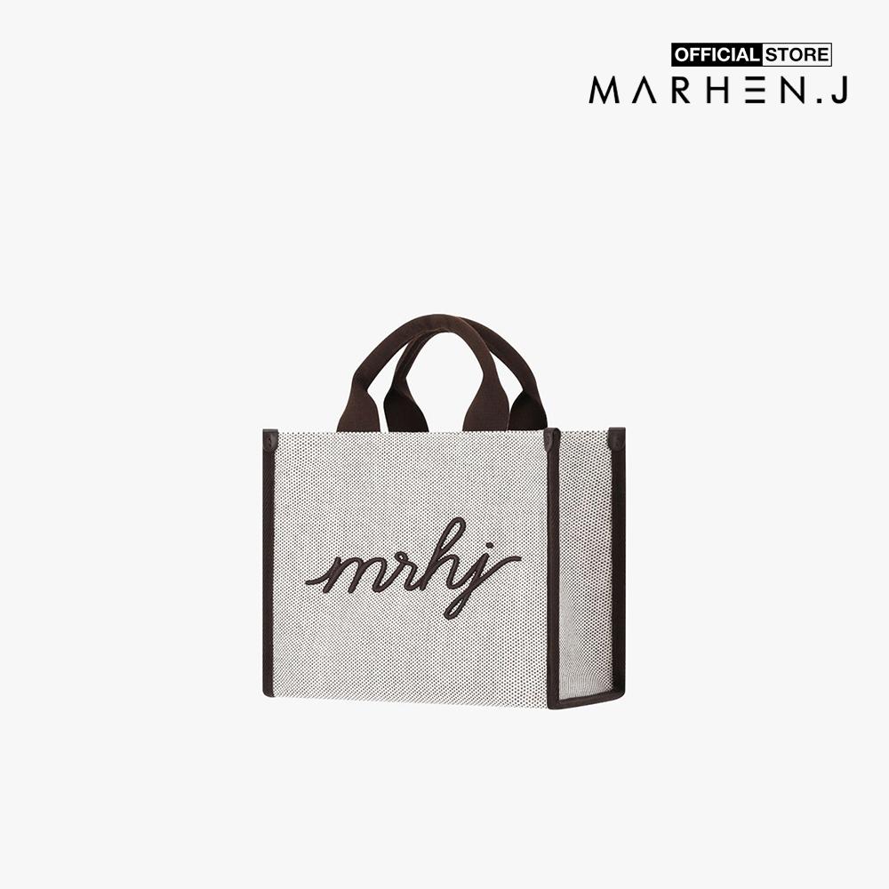 Marhen.J - Túi đeo vai nữ phom chữ nhật Rio MJ22CRIOMM-BR