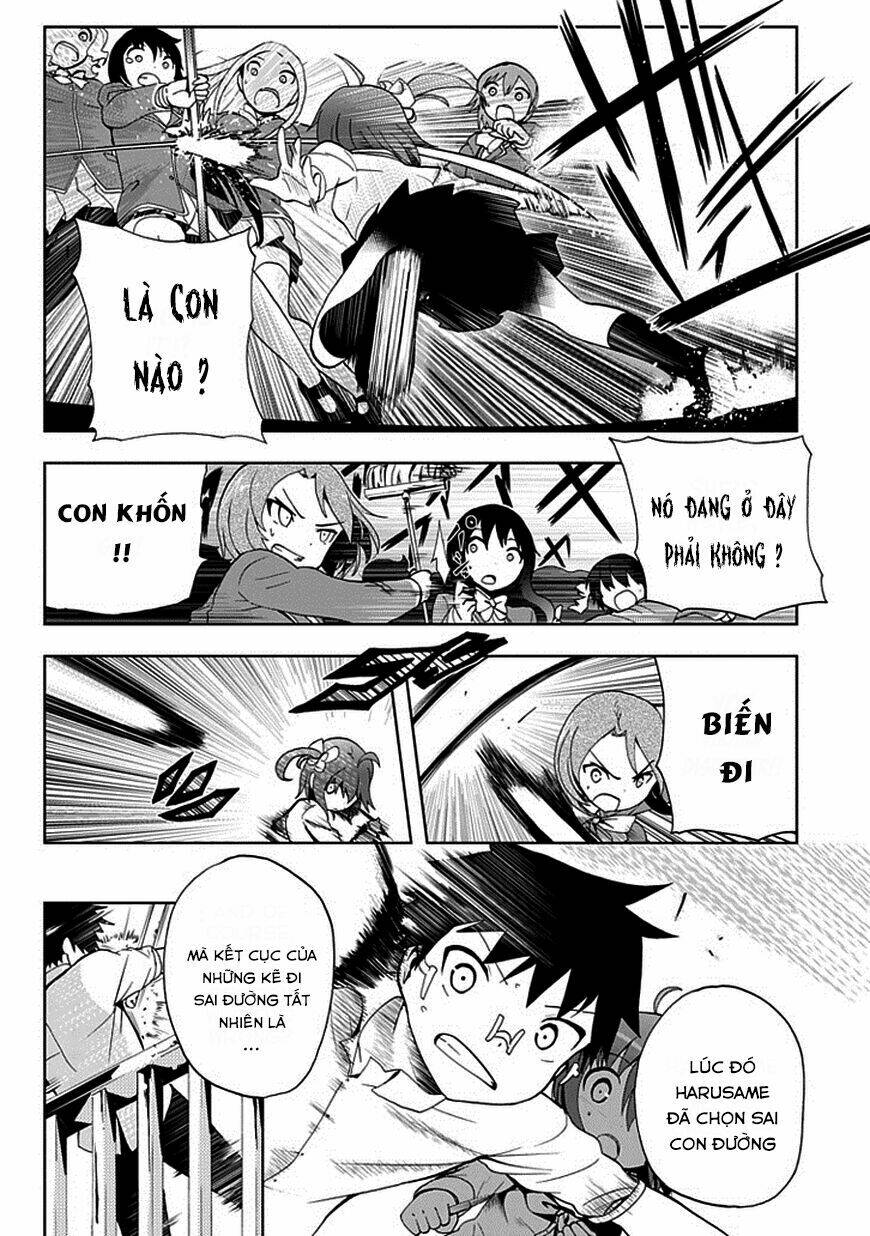 akarui sekai keikaku chapter 18 20