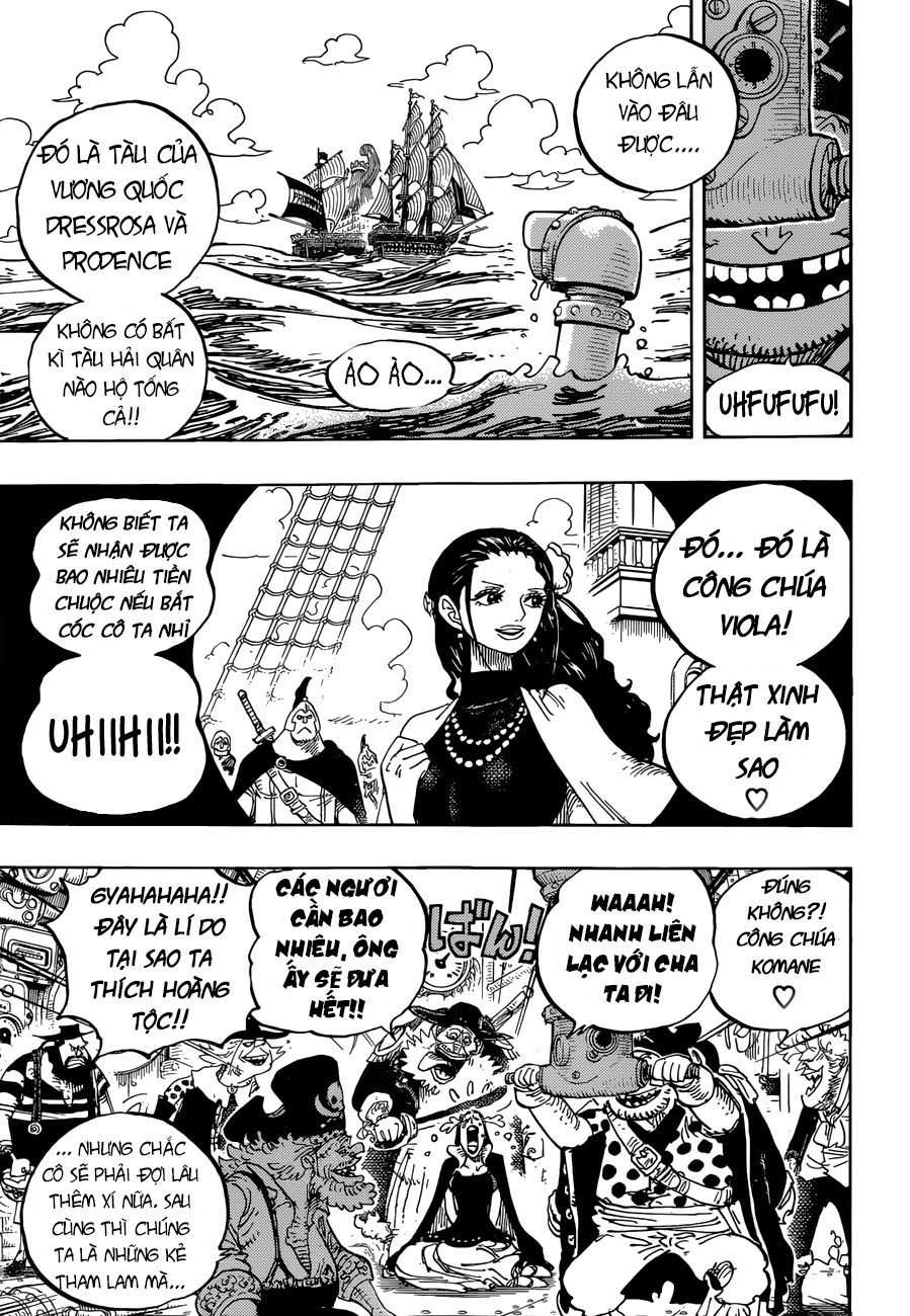 One Piece Chapter 903 - Trang 10