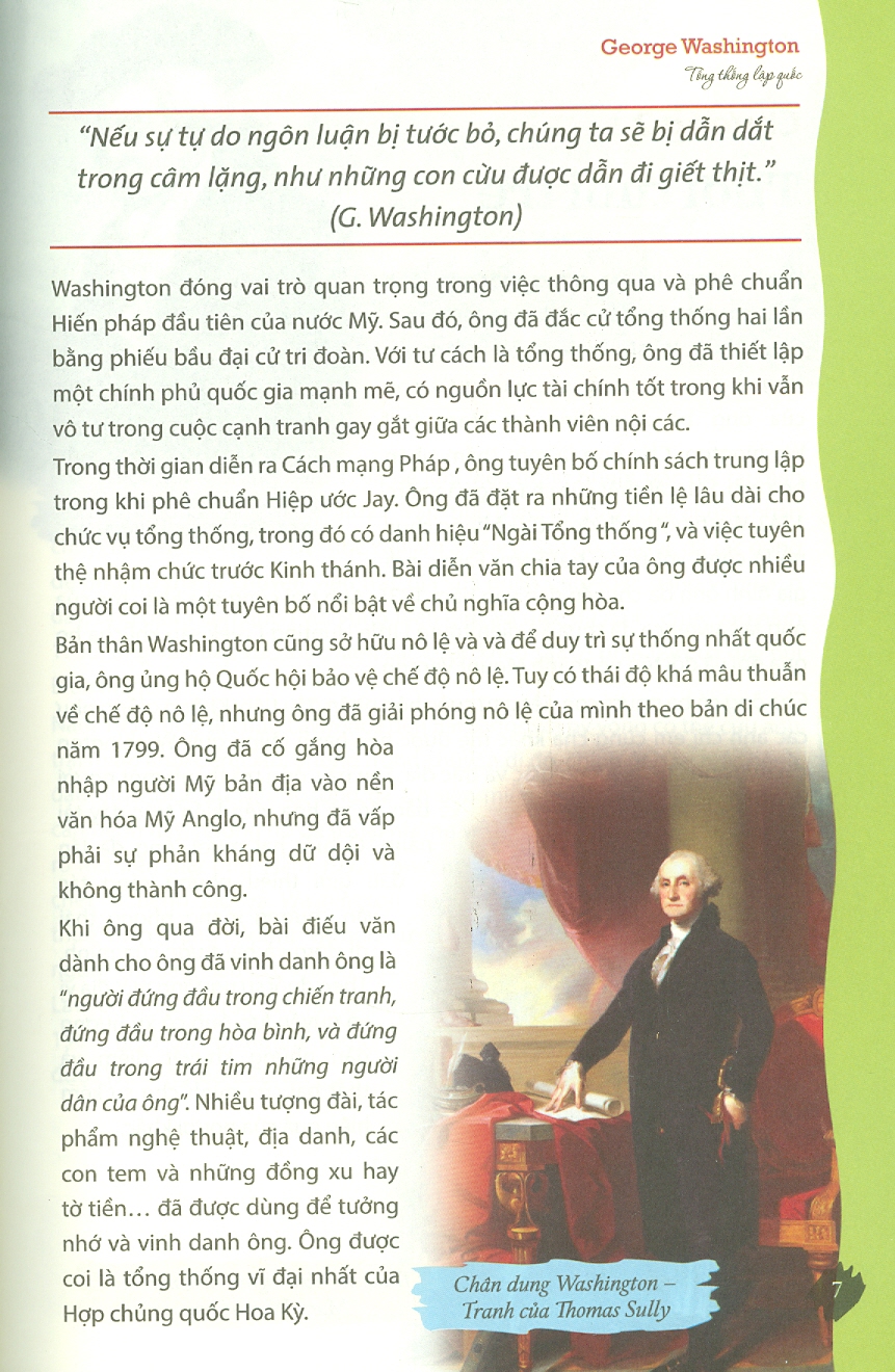 Những Cuộc Đời Lớn - Các Nhà Hoạt Động Nổi Tiếng