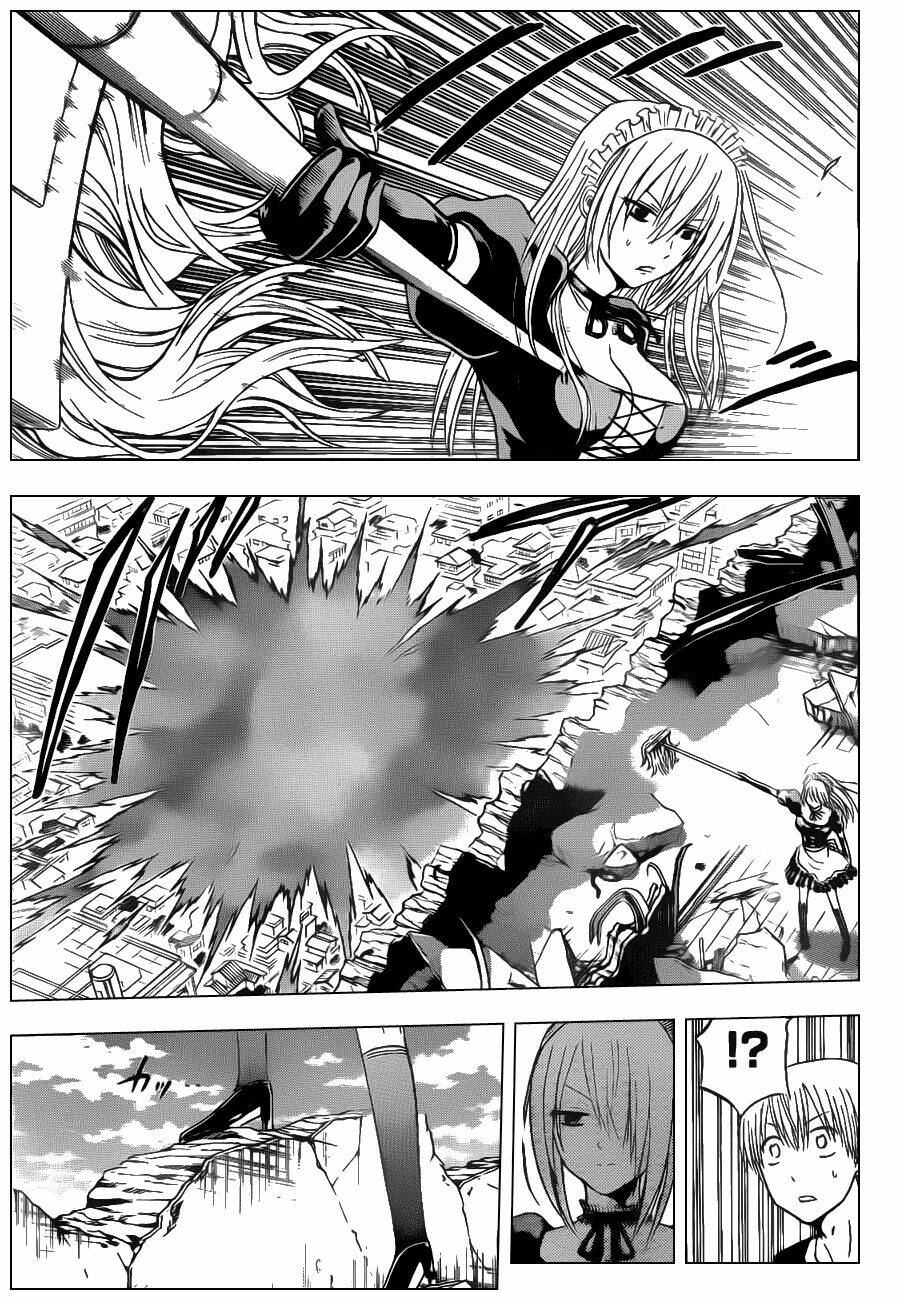 beelzebub - vua quỷ chapter 110 10