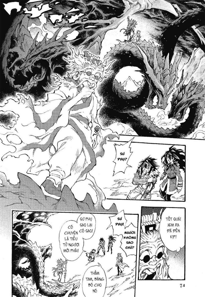huyền hạo chiến ký chapter 80 9