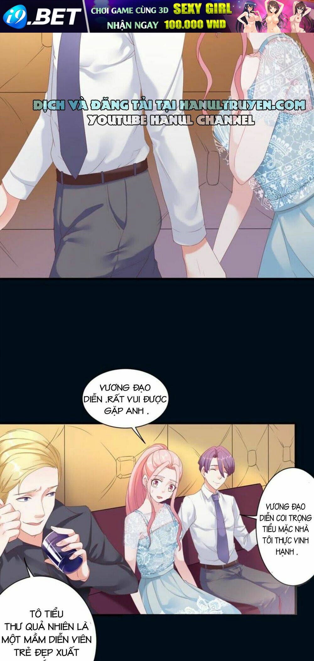 ảnh hậu bé nhỏ của tổng tài chapter 3 11