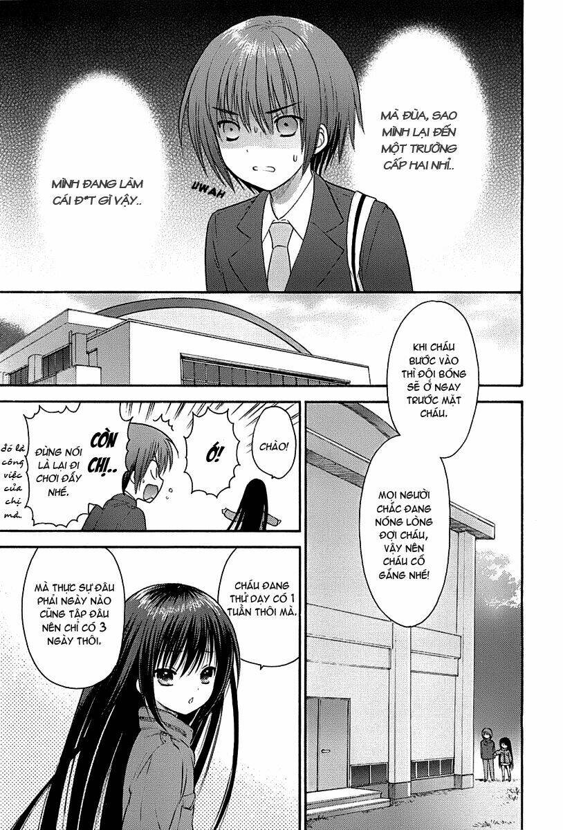 rou kyu bu ! ( bóng rổ loli ) chapter 1 25