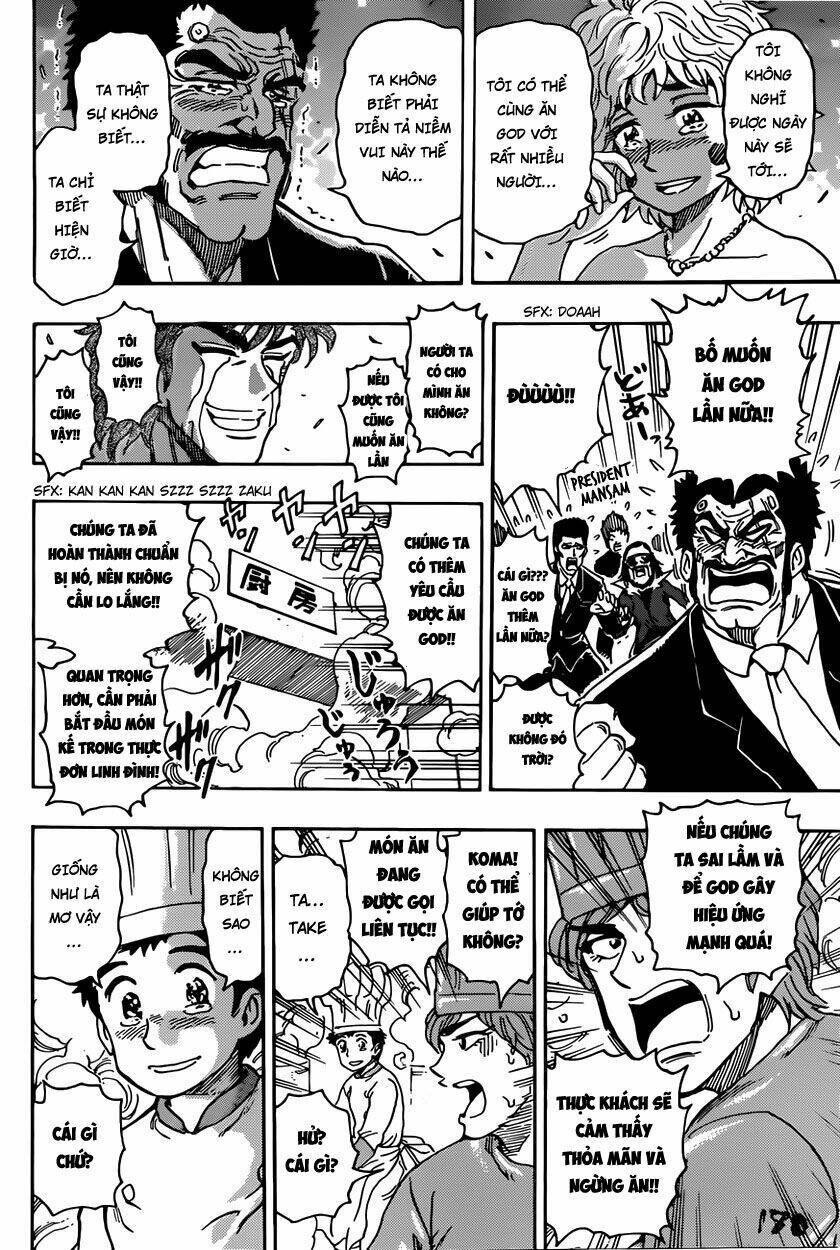 thợ săn ẩm thực chapter 395 21